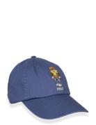 Polo Ralph Lauren Polo Bear Twill Ball Cap Blå