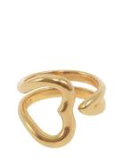 Jane Koenig Open Heart Ring Guld