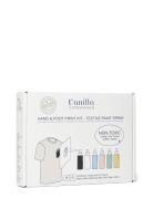 Vanilla Copenhagen Hånd Og Fodaftryk - Tekstil Spray Vit