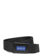 HUGO BLUE Barratt-Pl-Tp_Os35 Svart