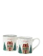 Lexington Home House St Ware Espresso Mug Multi/patterned