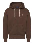 Polo Ralph Lauren The Rl Fleece Full-Zip Hoodie Brun