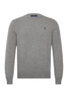 Polo Ralph Lauren Wool-Cashmere Crewneck Sweater Grå