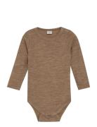 CeLaVi Body Ls - Solid Brun