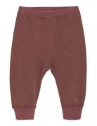 CeLaVi Harem Pants - Solid Burgundy