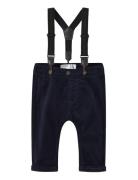 Name It Nbmben Bow Tap Cord Pants Wb 2999-Yt R Marinblå