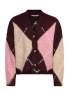 Noella N-Laiana Knit Cardigan Burgundy