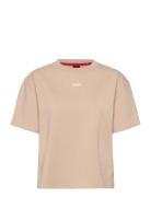 HUGO Shuffle_T-Shirt Beige