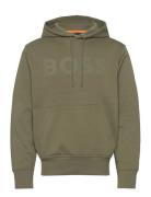 BOSS Webasic_Hood Khaki Green
