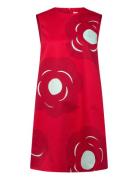 Marimekko Siluetti Tumma Röd