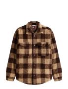 Tommy Jeans Tjm Check Overshirt Ext Brun