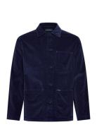 Polo Ralph Lauren Corduroy Utility Overshirt Marinblå