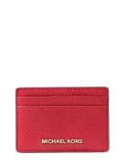 Michael Kors M Y Pieces Card Holder Röd