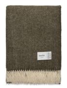 Humble LIVING Wool Blanket Humble Living Khaki Green