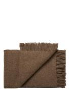 Silkeborg Uldspinderi Samsø 140X240 Cm Brun
