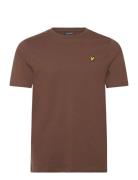 Lyle & Scott Plain T-Shirt Brun