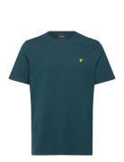 Lyle & Scott Plain T-Shirt Blå