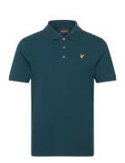 Lyle & Scott Plain Polo Shirt Blå