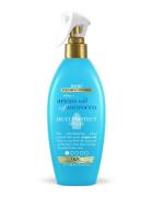 Ogx Argan Extra Strength Heat Protection Spray 177 Ml Nude