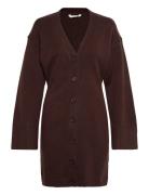 Noella Lenyxanna Knit Dress Brun