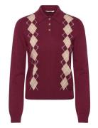 Noella N-Maxine Knit Burgundy