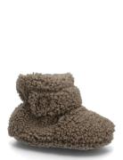 Mango Shearling Booties Brun