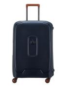 DELSEY PARIS Moncey 69 Cm 4Dw Trolley Case Marinblå