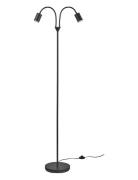 Nordlux Explore | Dbl. Gulv | Svart