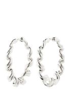 Pilgrim Larisa Earrings Silver-Plated Silver