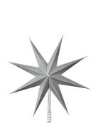 Broste Copenhagen Star Tree Topper Grå