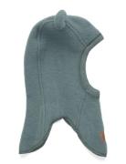 Mikk-line Wool Fullface W Ears Khaki Green