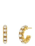 Edblad Lilo Hoops S Gold Guld