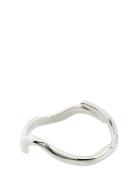 Pilgrim Alberte Organic Shape Ring Silver-Plated Silver