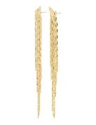 Pilgrim Zenobia Earrings Gold-Plated Guld