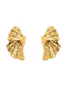 By Jolima Feather Earring Guld