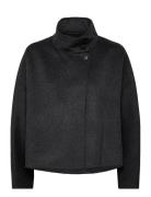 Mango Over Wool Jacket Grå