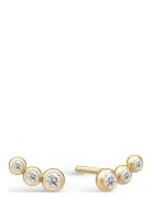 Julie Sandlau Etcetera Earring - Gold Guld