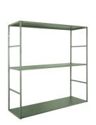 Leitmotiv Wall Rack Level Khaki Green
