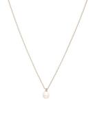 Pilgrim Eila Freshwater Pearl Necklace Gold-Plated Guld