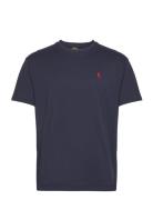 Polo Ralph Lauren Classic Fit Jersey Crewneck T-Shirt Marinblå