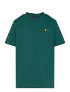 Lyle & Scott Plain T-Shirt Grön