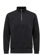 ONLY & SONS Onsceres Half Zip Sweat Noos Marinblå