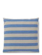 Compliments Outdoor Stripe Cushion Blå