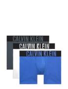 Calvin Klein Boxer Brief 3Pk Grå