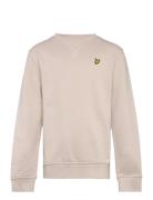 Lyle & Scott Crew Neck Sweatshirt Beige