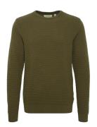 Blend Bhredhill Crew Neck Knit Noos Grön
