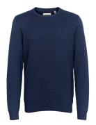 Blend Bhredhill Crew Neck Knit Noos Marinblå