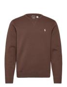 Polo Ralph Lauren Double-Knit Sweatshirt Brun