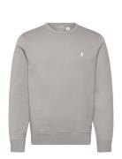 Polo Ralph Lauren Double-Knit Sweatshirt Grå