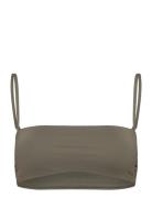 Calvin Klein Bandeau-Rp Khaki Green